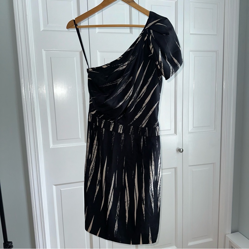 The Limited One Shoulder Cocktail Dress - Size 4